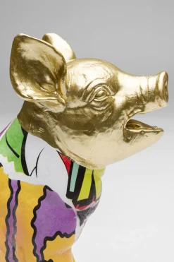 KARE Deko Figur Graffiti Pig 20cm Online