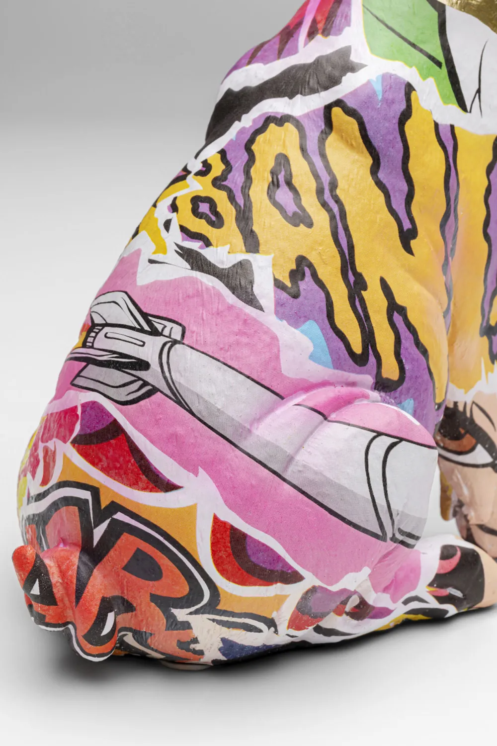 KARE Deko Figur Graffiti Pig 20cm Online