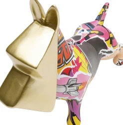KARE Deko Figur Graffiti Pixel Dog 35cm Sale