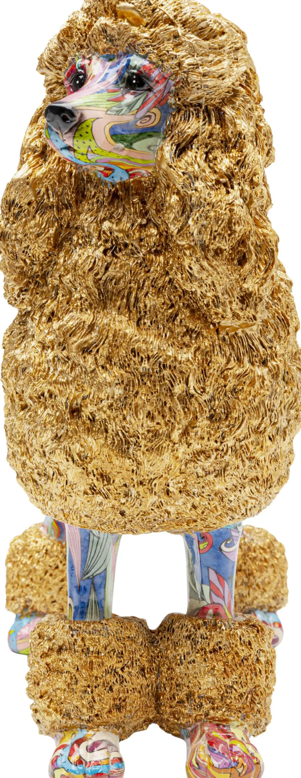 KARE Deko Figur Graffiti Poodle 34cm New