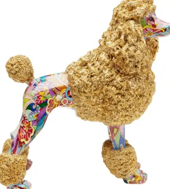KARE Deko Figur Graffiti Poodle 34cm New