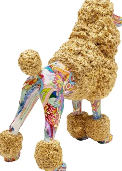 KARE Deko Figur Graffiti Poodle 34cm New