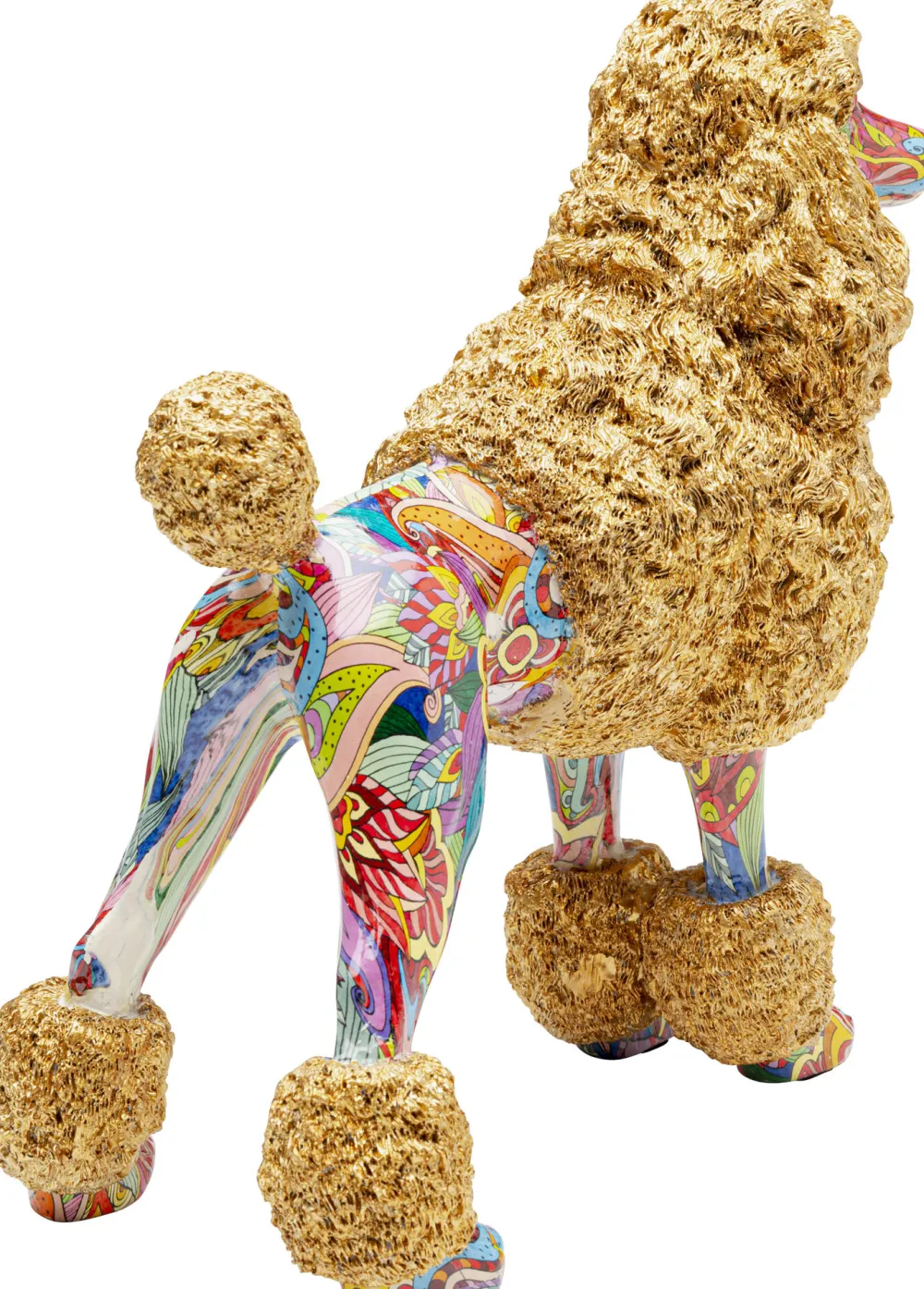 KARE Deko Figur Graffiti Poodle 34cm New