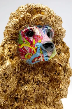 KARE Deko Figur Graffiti Poodle 34cm New