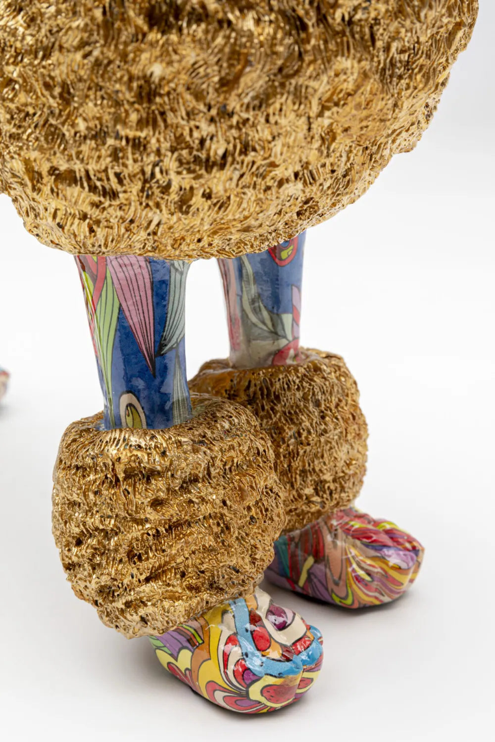 KARE Deko Figur Graffiti Poodle 34cm New