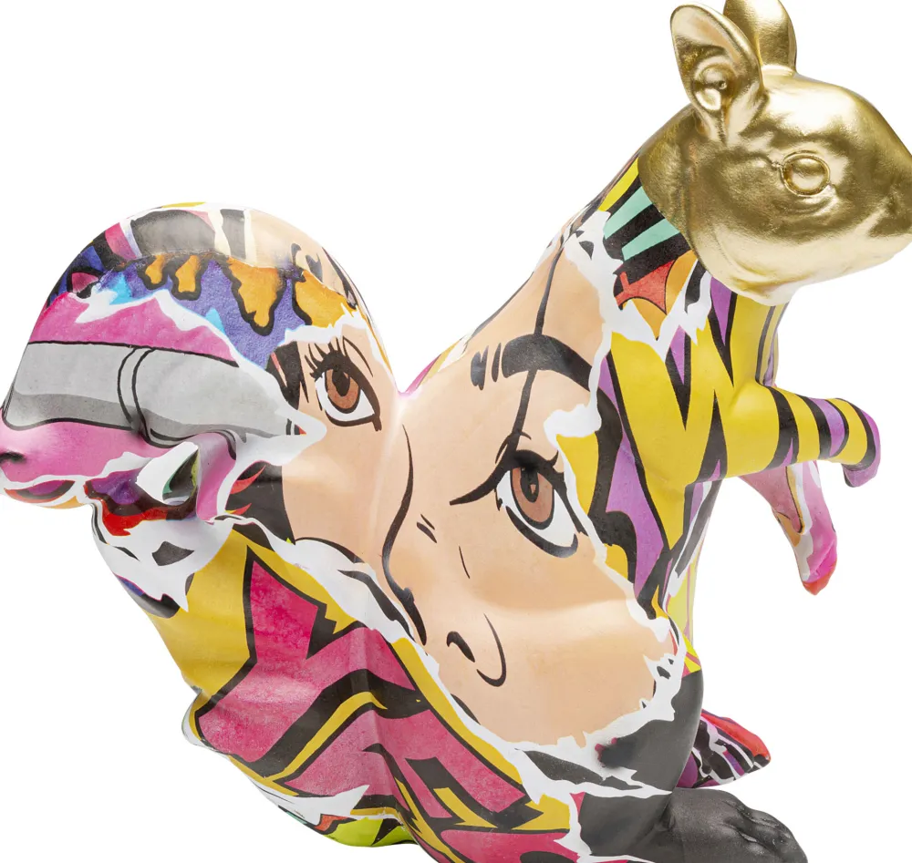 KARE Deko Figur Graffiti Squirrel 22cm Sale