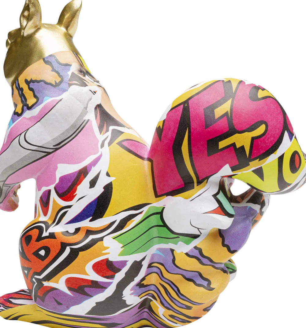 KARE Deko Figur Graffiti Squirrel 22cm Sale