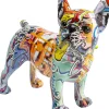 KARE Deko Figur Grafitti Dog 24cm Clearance