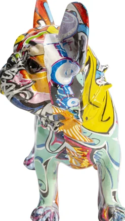 KARE Deko Figur Grafitti Dog 24cm Clearance