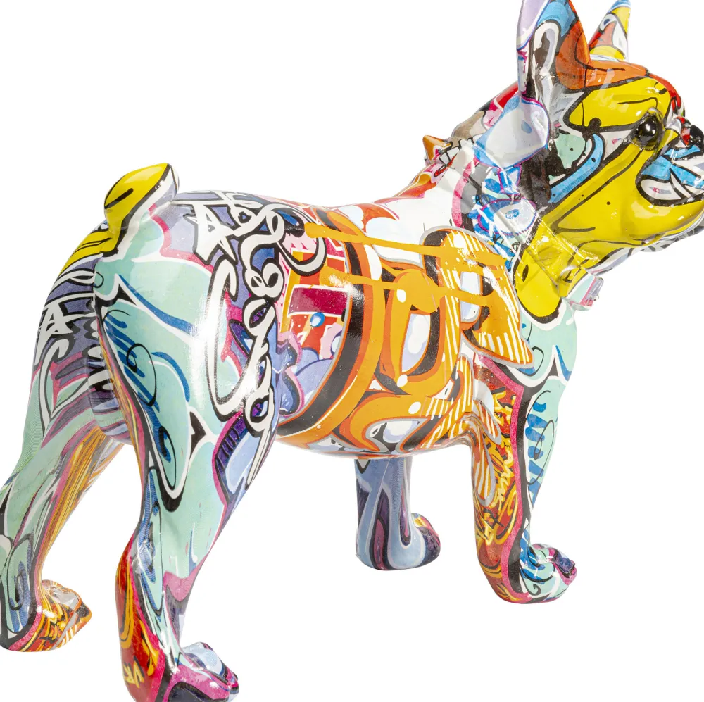 KARE Deko Figur Grafitti Dog 24cm Clearance