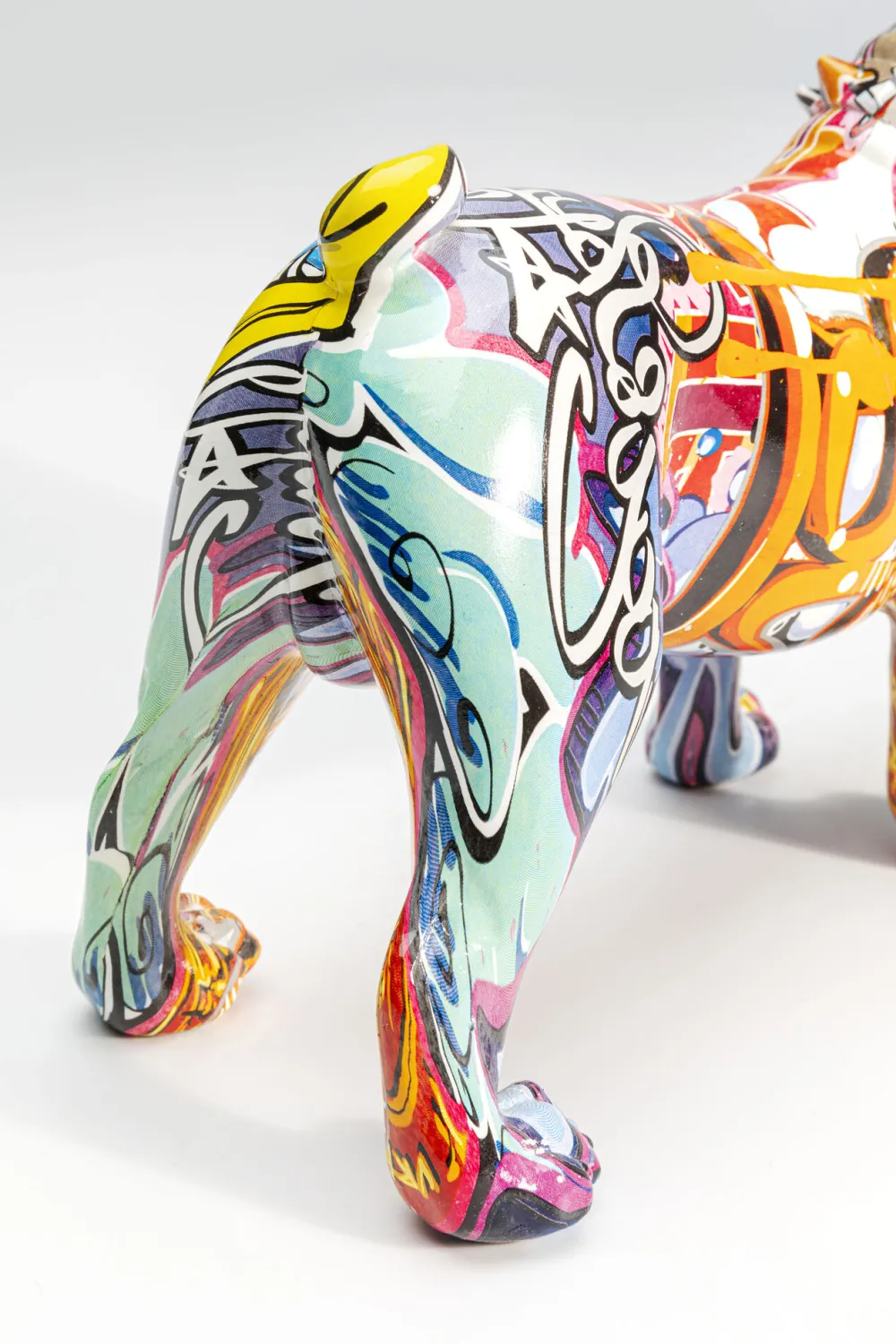 KARE Deko Figur Grafitti Dog 24cm Clearance