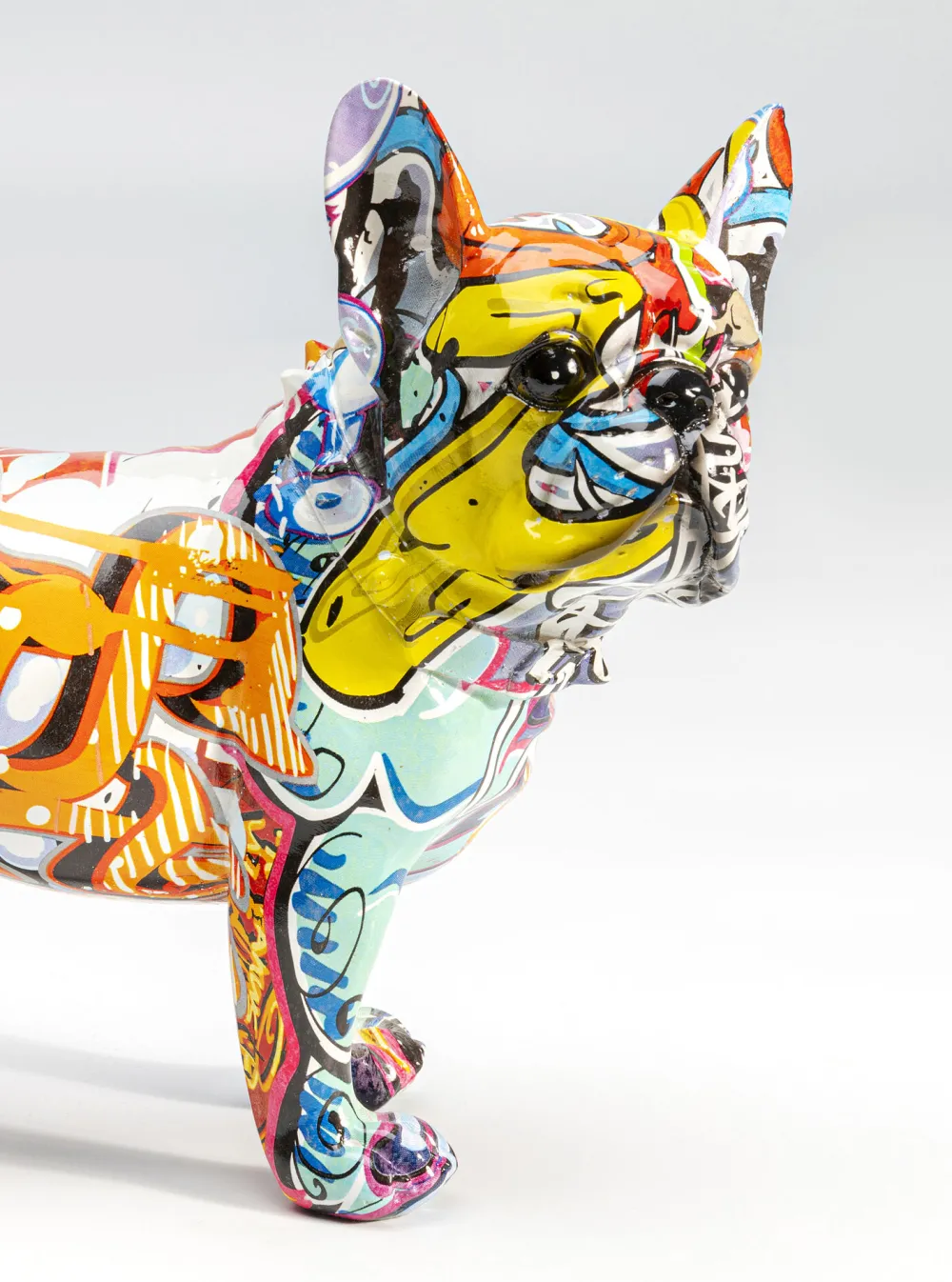 KARE Deko Figur Grafitti Dog 24cm Clearance