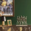 KARE Deko Figur Hand in Hand 27cm Clearance