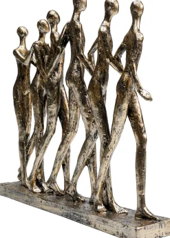 KARE Deko Figur Hand in Hand 27cm Clearance