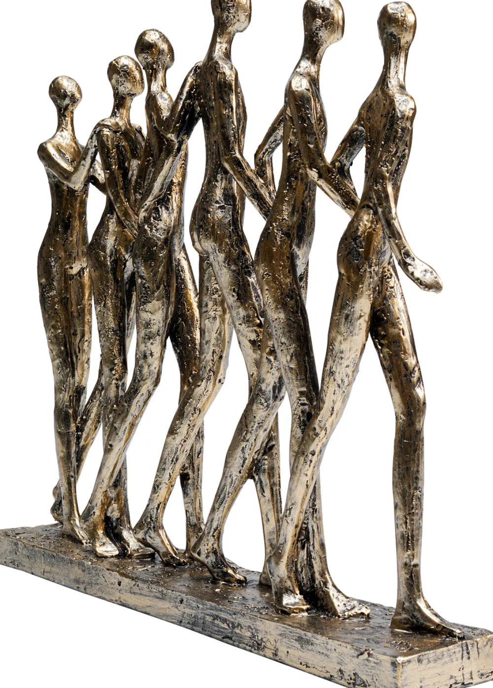 KARE Deko Figur Hand in Hand 27cm Clearance