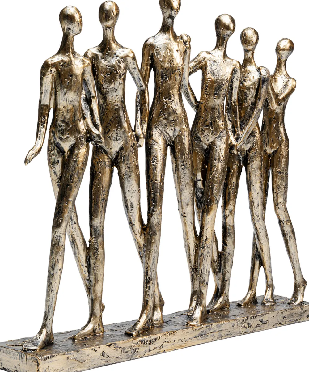 KARE Deko Figur Hand in Hand 27cm Clearance