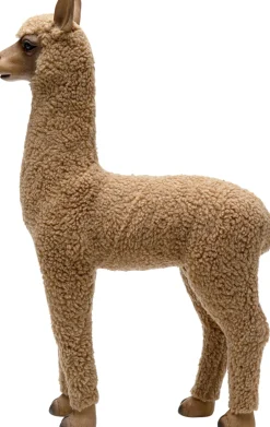 KARE Deko Figur Happy Alpaca 48cm Discount