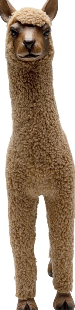 KARE Deko Figur Happy Alpaca 48cm Discount
