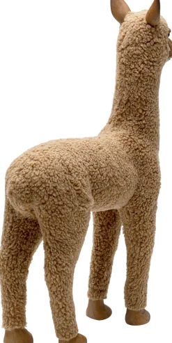 KARE Deko Figur Happy Alpaca 48cm Discount