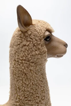 KARE Deko Figur Happy Alpaca 48cm Discount