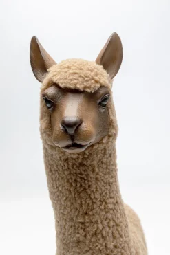 KARE Deko Figur Happy Alpaca 48cm Discount