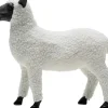 KARE Deko Figur Happy Sheep Wool Weiß 28cm Sale