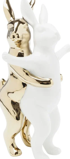 KARE Deko Figur Hugging Rabbits Medium Online