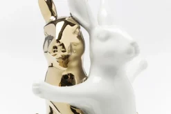 KARE Deko Figur Hugging Rabbits Medium Online