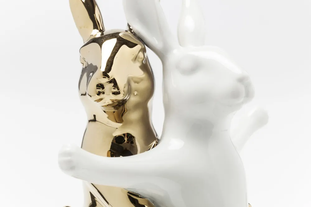 KARE Deko Figur Hugging Rabbits Medium Online