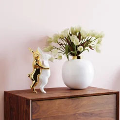 KARE Deko Figur Hugging Rabbits Medium Online