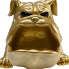 KARE Deko Figur Hungry Dog Gold 37cm Hot