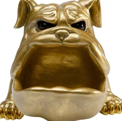 KARE Deko Figur Hungry Dog Gold 37cm Hot