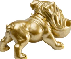 KARE Deko Figur Hungry Dog Gold 37cm Hot