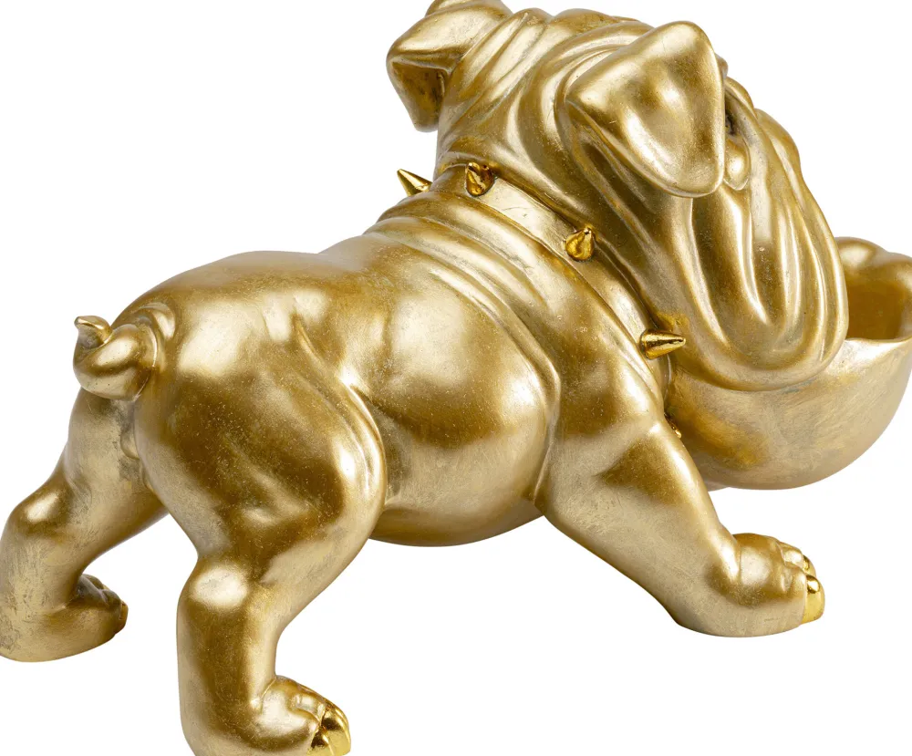 KARE Deko Figur Hungry Dog Gold 37cm Hot