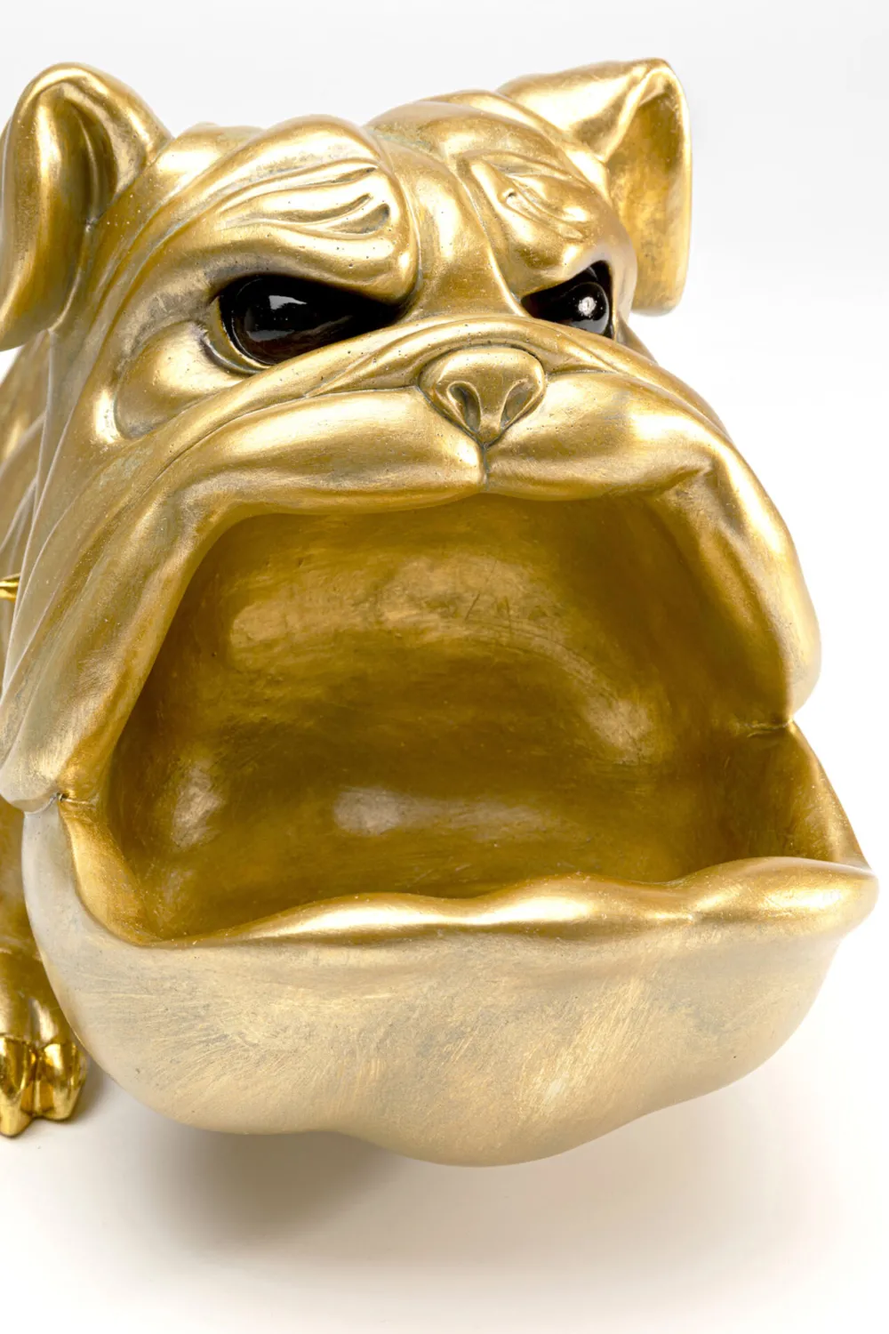 KARE Deko Figur Hungry Dog Gold 37cm Hot