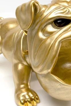KARE Deko Figur Hungry Dog Gold 37cm Hot