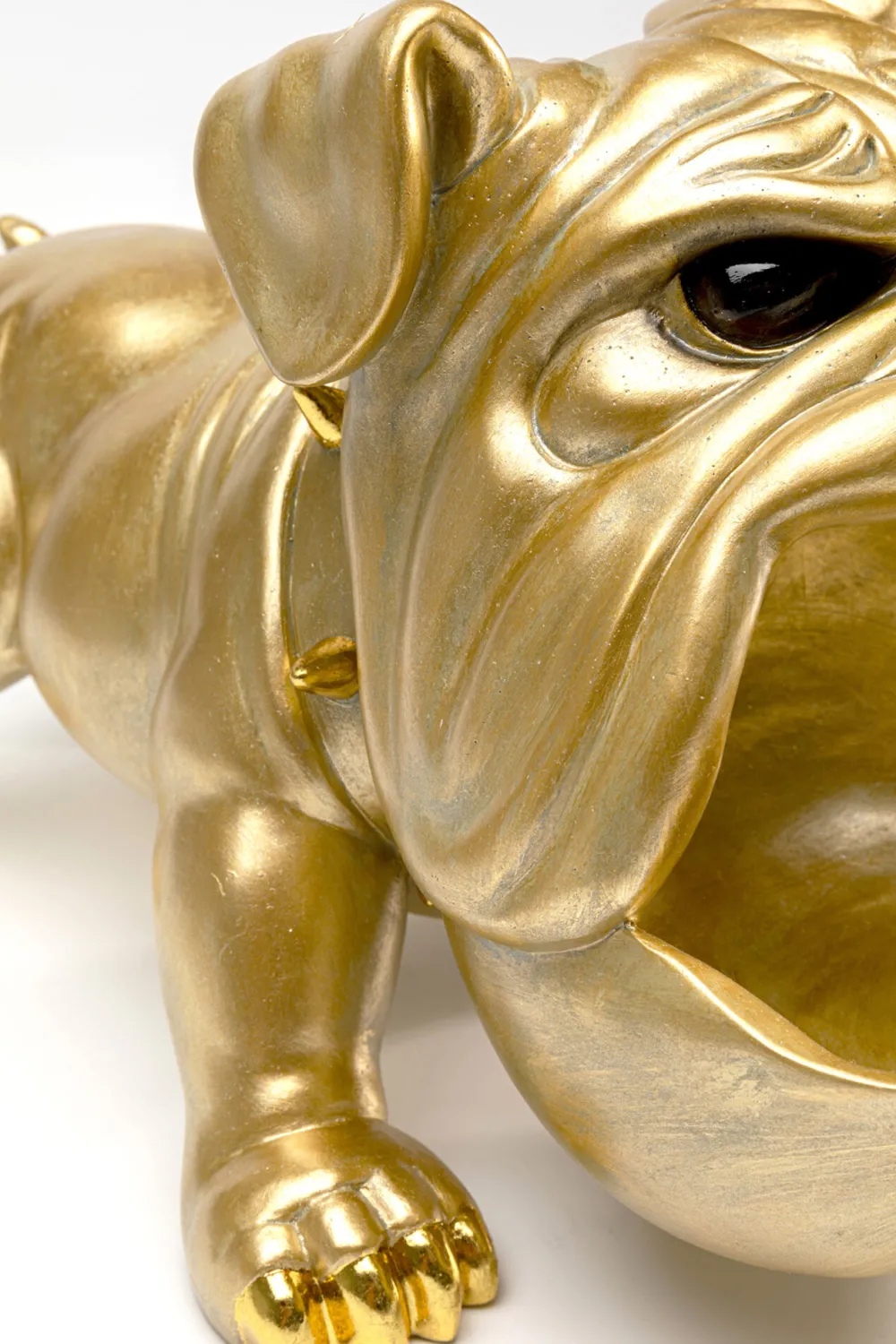 KARE Deko Figur Hungry Dog Gold 37cm Hot