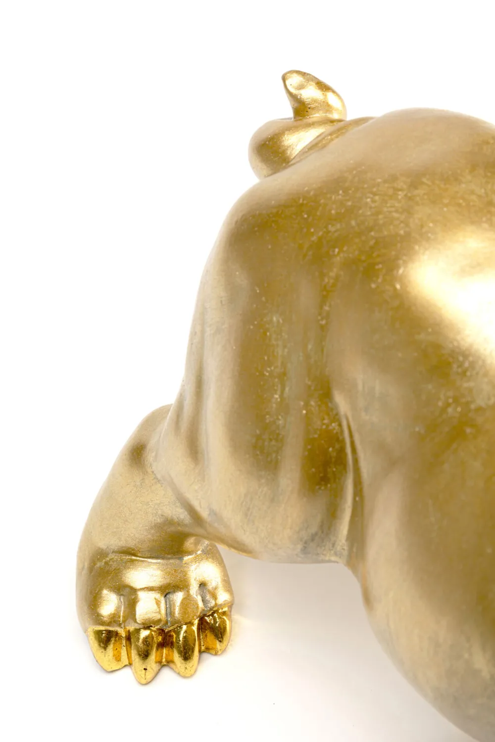 KARE Deko Figur Hungry Dog Gold 37cm Hot