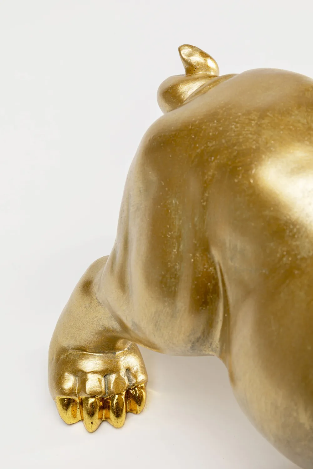 KARE Deko Figur Hungry Dog Gold 37cm Hot