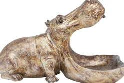 KARE Deko Figur Hungry Hippo 27cm Sale