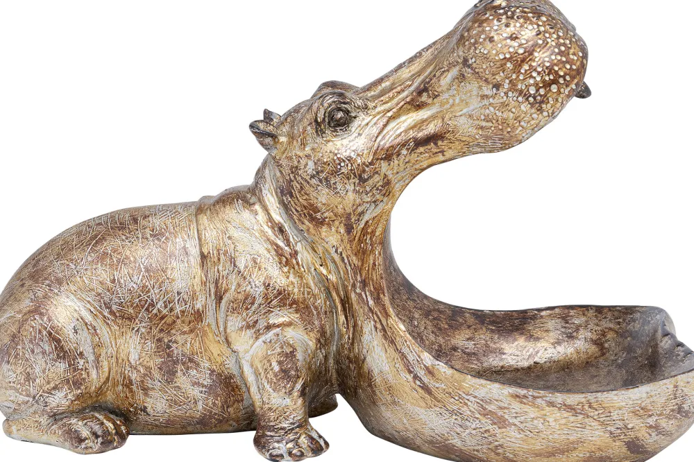 KARE Deko Figur Hungry Hippo 27cm Sale