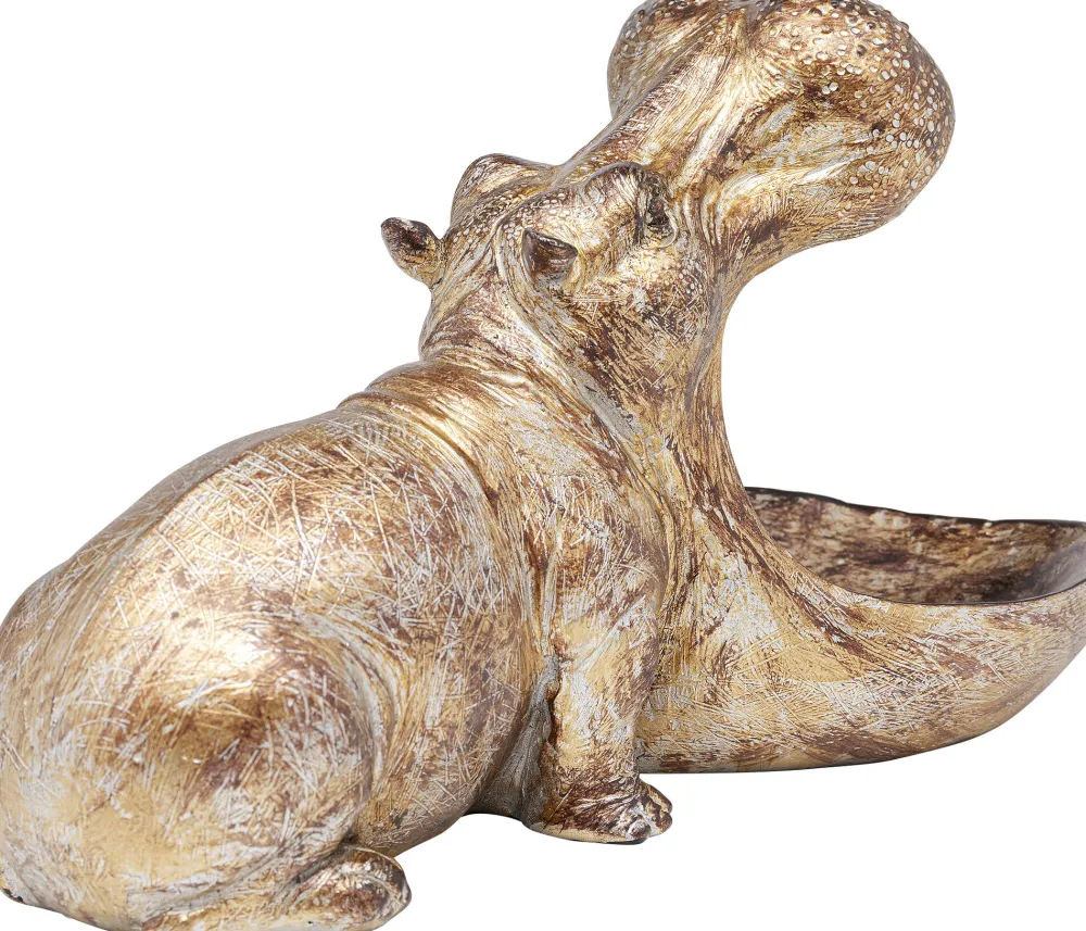 KARE Deko Figur Hungry Hippo 27cm Sale