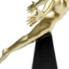 KARE Deko Figur Jumper Gold 37cm New