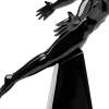 KARE Deko Figur Jumper Schwarz 37cm
