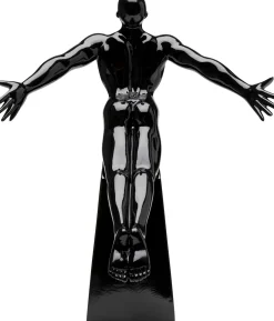 KARE Deko Figur Jumper Schwarz 37cm