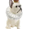 KARE Deko Figur King Dog Weiß 33cm Clearance