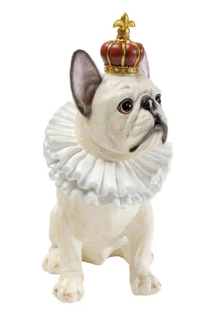 KARE Deko Figur King Dog Weiß 33cm Clearance