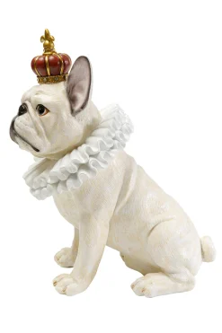 KARE Deko Figur King Dog Weiß 33cm Clearance