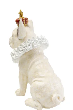 KARE Deko Figur King Dog Weiß 33cm Clearance