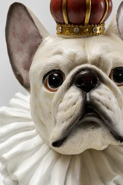 KARE Deko Figur King Dog Weiß 33cm Clearance